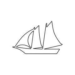 sailboat