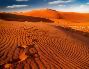sahara desert tracks cerastes viper desert jumping mouse africa snake mouse track animal track animal tracks sand desert sand desert soil aridity heat orange