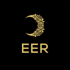 EER Letter Initial Logo Design Template Vector Illustration
