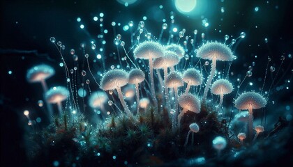 Enchanted Mushroom Realm