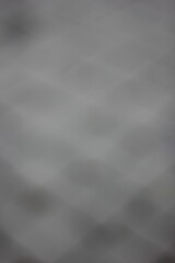 A dreamy view of a gray cobblestone pathway.