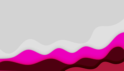 Abstract vector wave background with vibrant colors.