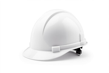 construction helmet, isolated on white background
