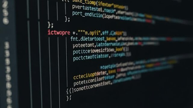 Exploring Innovative Coding Techniques in Modern Programming Environments on a Computer Screen