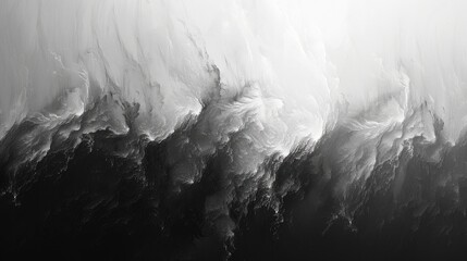 half tone printing, gradient black to white from top to bottom, white background, 8k 