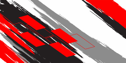 A vector graphic depicting abstract stripe racing designs suitable for vehicle decal wraps, race cars, rally vehicles, adventure themes, and livery designs