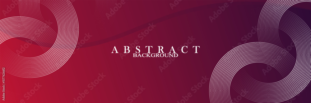 Poster abstract background design. gradient with geometric lines and light effect. motion minimal concept. 