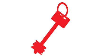 Red key vectors