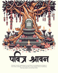 Celebrate Shravan: The Auspicious Month of Bhakti, Fasts & Spiritual Awakening"