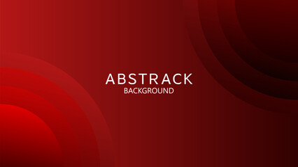 Abstrack red background illustration