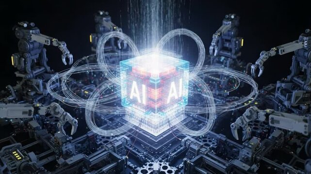 Advanced Robotics and AI Systems Working Together to Create Innovation in Technology Development