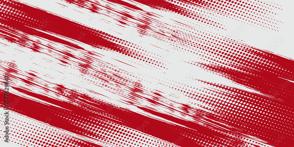 Poster abstract halftone wave dots background. futuristic twisted grunge pattern, dots, circles. vector mod