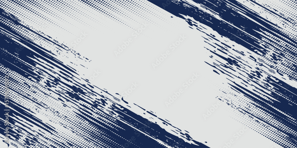 Poster abstract halftone wave dots background. futuristic twisted grunge pattern, dots, circles. vector mod