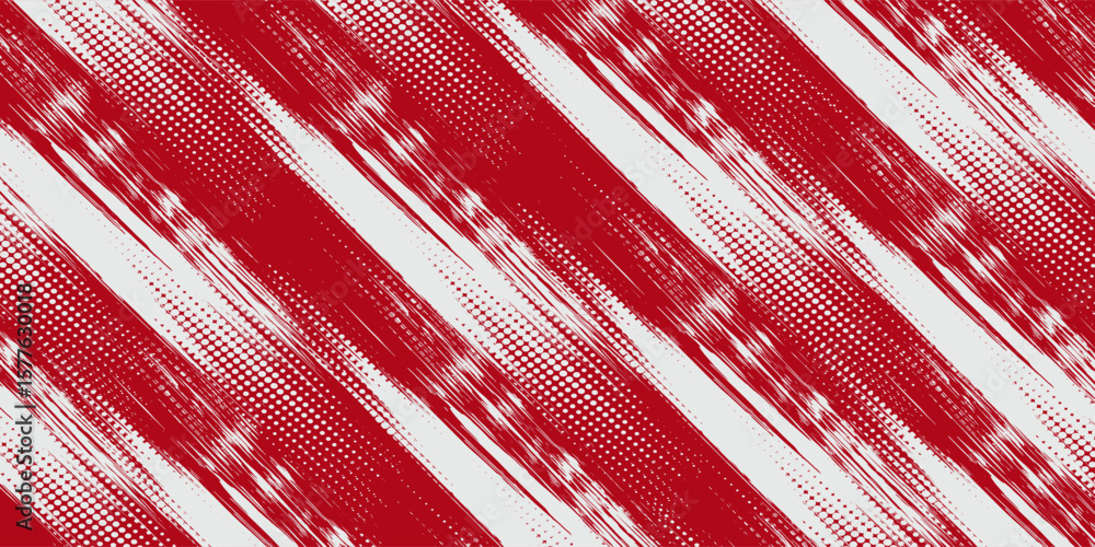 Poster abstract halftone wave dots background. futuristic twisted grunge pattern, dots, circles. vector mod