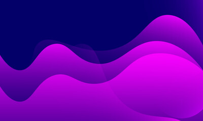 Purple wavy abstract background. Eps10 vector