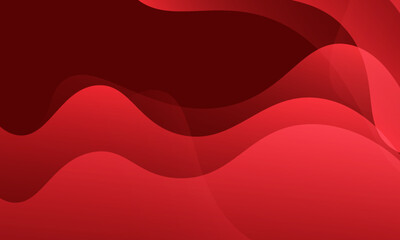 Red gradient background wallpaper vector image for backdrop or presentation