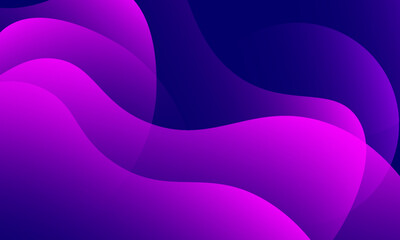 Purple wavy abstract background. Eps10 vector