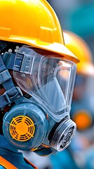 Construction worker safety equipment