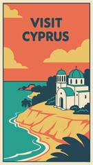 Cyprus - A Vintage Escape to Seaside Splendor