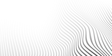 Vector Illustration of the gray pattern of lines abstract background. EPS10.