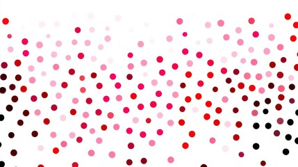 can you give me a dot dot background tech white background red dot