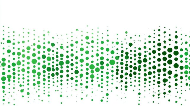 can you give me a dot dot background tech white background green dot