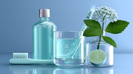 Mint-flavored dental care