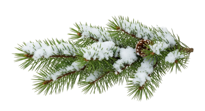 christmas tree branch