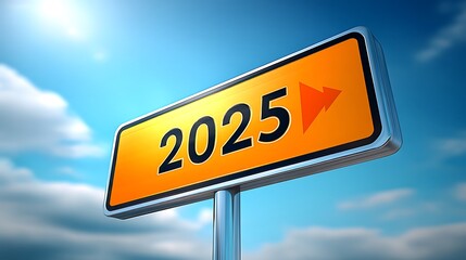 2025 Road Sign