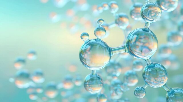 MMolecular beauty, bioactive ingredients, peptides structure, collagen formation, skincare technology, cosmetic science, biotechnology innovation, anti-aging formula, dermatology research