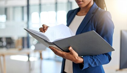 Serious courtroom lawyer preparing litigation documents for a business client before an official hearing, formal suit, seated at a polished wooden desk with open legal files and case notes, classic la