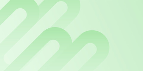 Creative linear green background. Bg, landing page and digital design concept. 3D Rendering