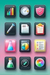 Business App Icons