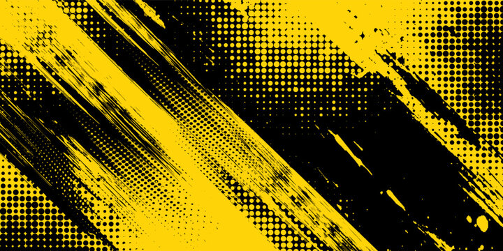 Dots halftone white blue color pattern gradient grunge texture background.