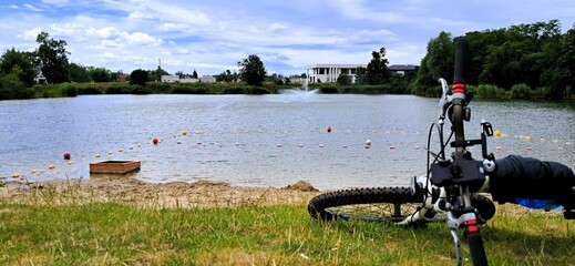 rower kąpielisko w Pruszkowie © mobile