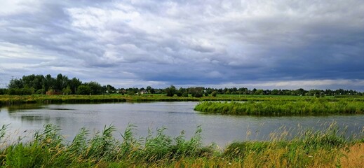 staw jezioro woda