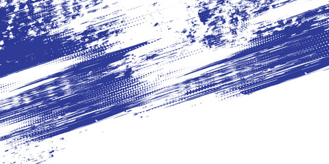 Dots halftone blue and dark blue color pattern gradient grunge texture background. Dots pop art sport style vector illustration. Vector grunge halftone abstract.Dots texture background.