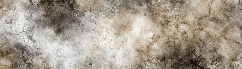 Obraz premium Detailed closeup of a heavily cracked and weathered wall, study in texture decay