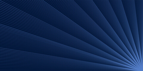 Fototapeta premium blue background metal pattern line style