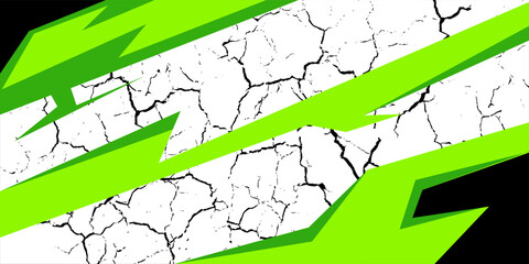 racing splatter green white background grunge for livery decal jersey wallpaper eps 10