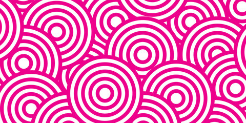 Minimal diamond geometric waves spiral pattern and abstract circle wave line. pink seamless tile stripe geomatics overlapping create retro square line backdrop pattern background. Overlapping Patter