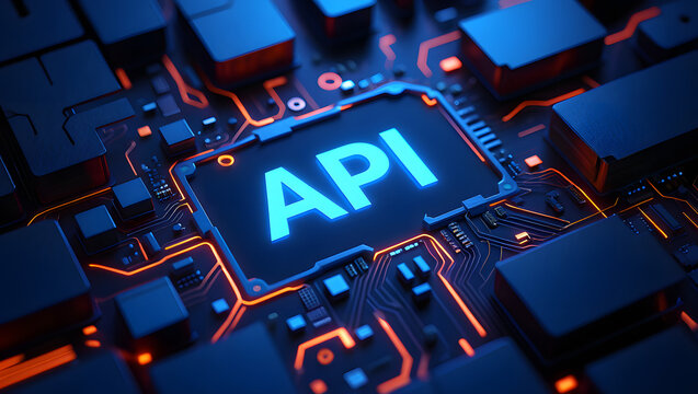 Application Programming Interface integration on a central processing unit for software development and cloud computing infrastructure