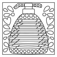 Summer Fun: Bold and Easy Coloring Pages for Kids – Sunshine, Beach Days, Ice Cream, and More!