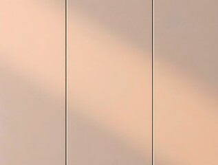Warm Peach Wall Texture:  Soft Light, Vertical Lines Background