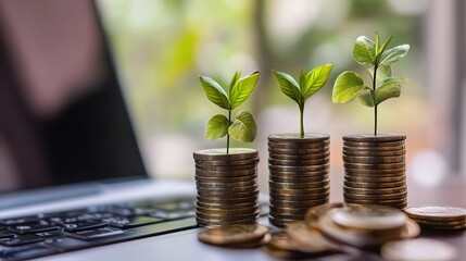Monthly Investment Goal Tracker, desktop planner with milestones