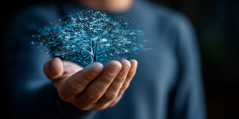 Innovative leadership in digital transformation empowering teamwork for business growth in a dynamic environment