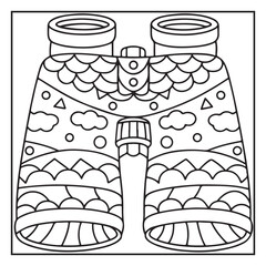 Summer : Bold and Easy Coloring Pages – Sunshine, Beach Days, Ice Cream, and More!