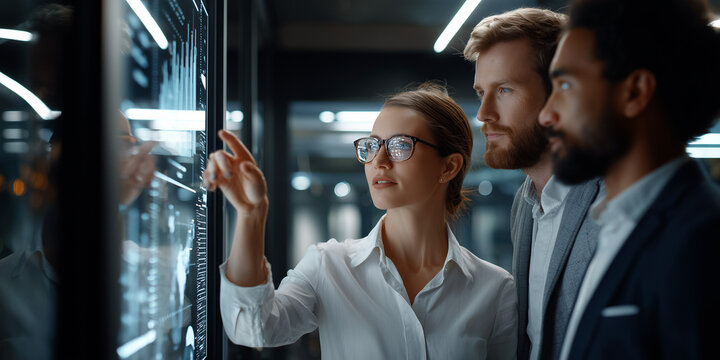 Leadership in digital transformation teamwork strategies for business success in modern workspaces