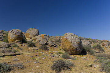 The Valley of the Spheres of Torysh, Mangystau