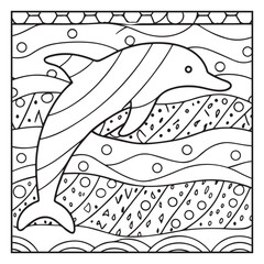 Summer : Bold and Easy Coloring Pages – Sunshine, Beach Days, Ice Cream, and More!